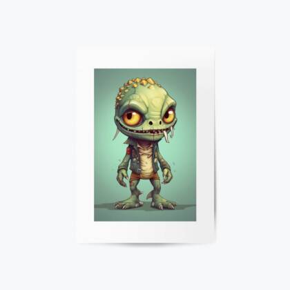 Lizard zombie